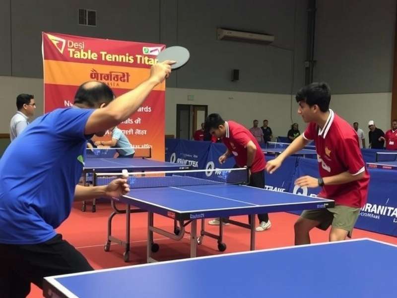 Desi Table Tennis Titan Diwali Event